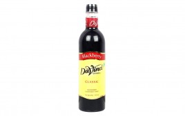Davinci Classic Blackberry Flavoured Syrup  Bottle  750 millilitre